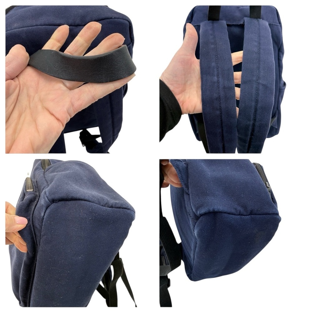 Everlane Navy Blue Backpack - Picture 2 of 15
